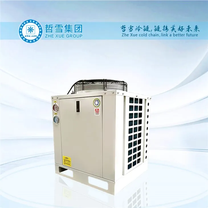 Unità ta 'Kondensazzjoni Mkessħa bl-Arja b'Kumpressur tal-Piston